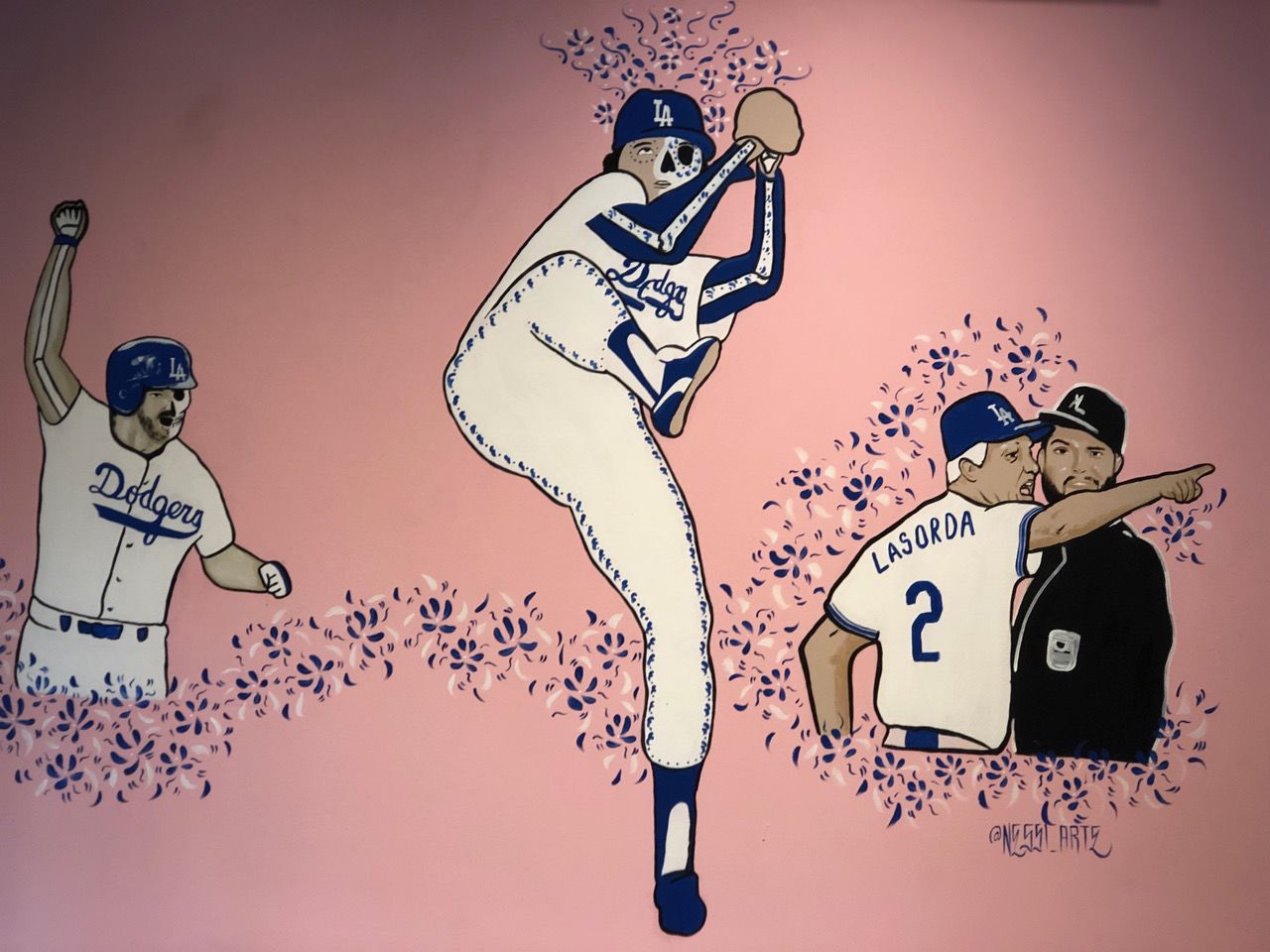 Pinches Tacos Murals